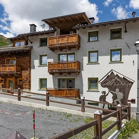 Wind Mountain Planet House Apartamento Livigno